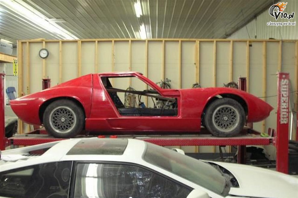 Replika Lamborghini Miura